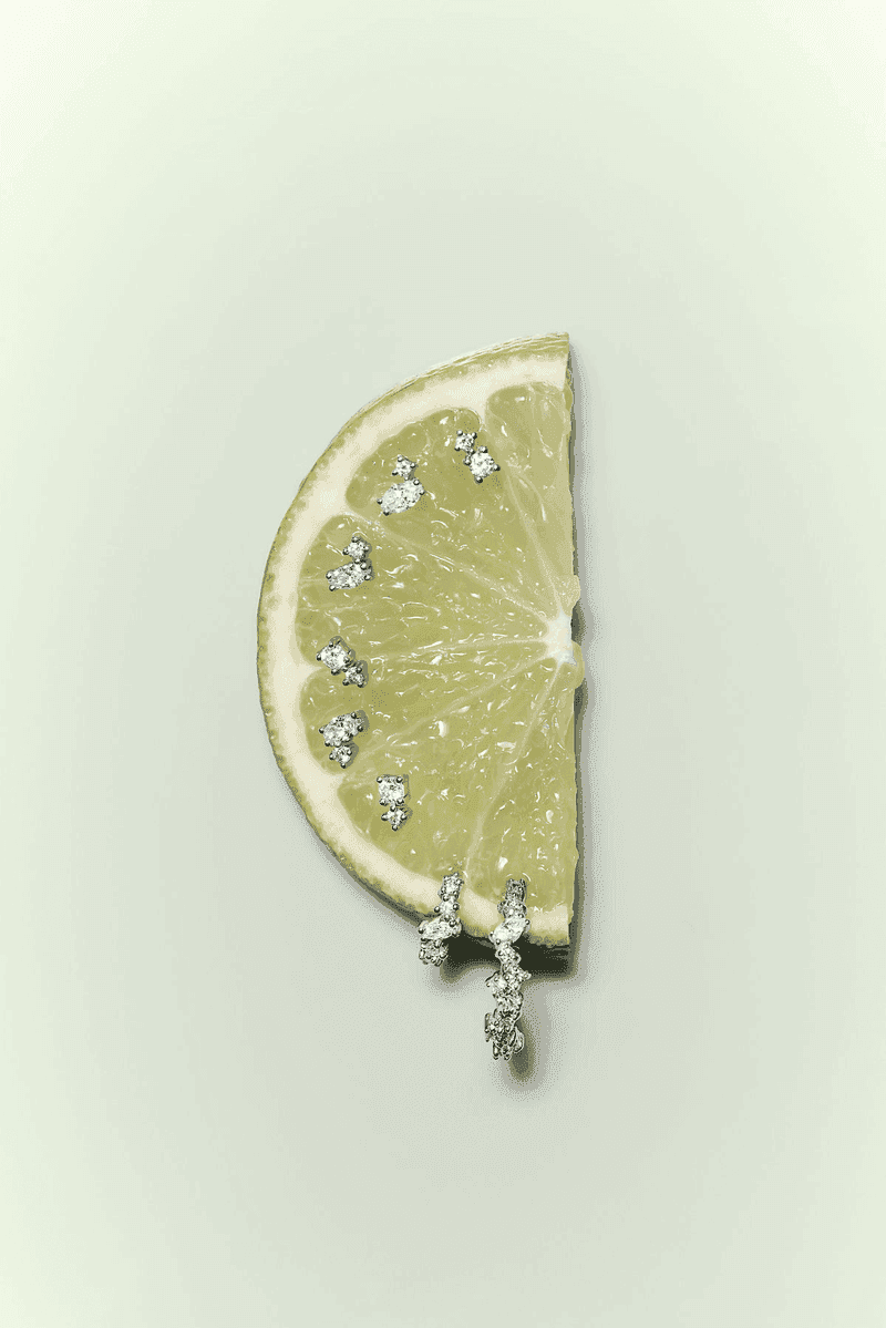 Love Sarturday illustration with lime and charm